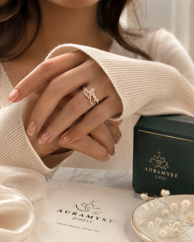 Blossom Whisper Floral Ring